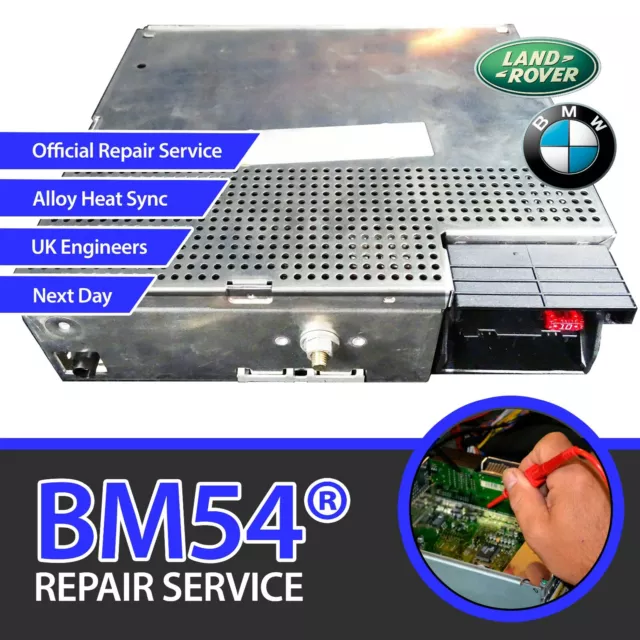 BMW Becker BM54 radio module repair 3 5 7 x5 Range E53 no SOUND