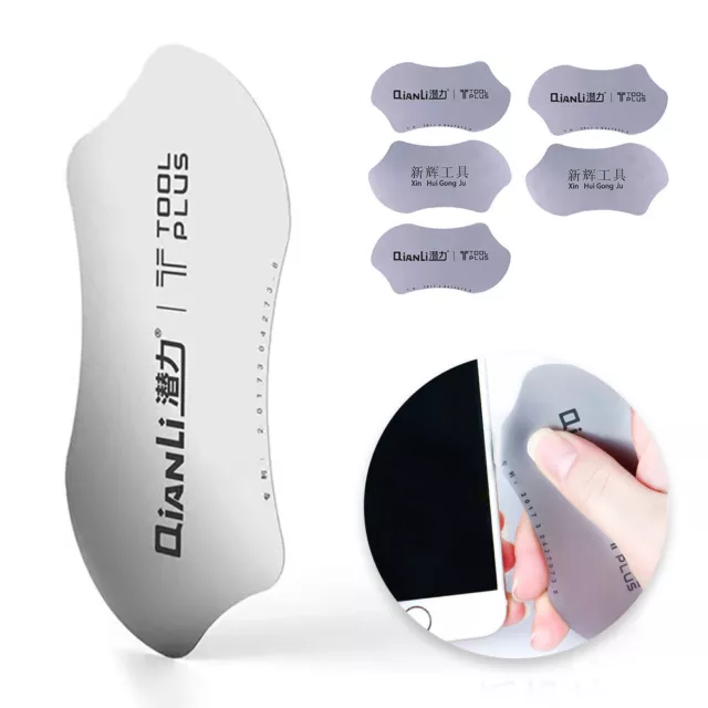 5pcs X QianLi Ultra-thin Spudger Pry Screen Repair Opening Tool For Phone Part