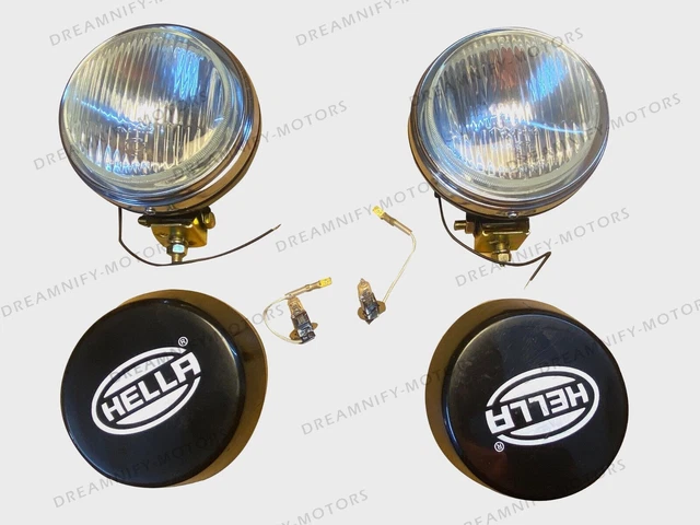 1N0 270 255-051 HELLA E26 004 Faro Antiniebla Izquierda, 12V, Con