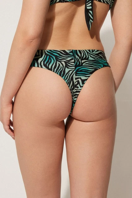 Animalier Tezenis Bikini Brasiliano Zebra Tezenis Bikini Triangolo