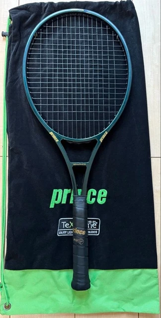 Prince PhantomGraphite100 Ｇ3 Amazon.com : Prince 7TJ108 Phantom Graphite 100 Hard Tennis