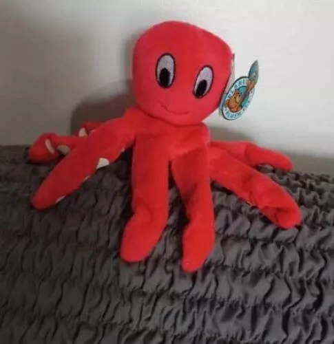 Plush Stuffed Octopus #14 Shanny Brendan Shanahan NUMBERED LIMITED EDITION NWT