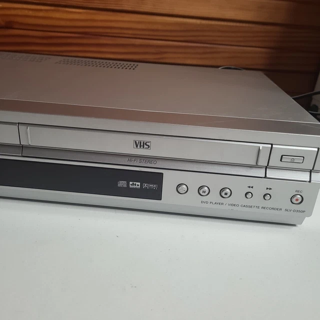 SONY HIFI 4 head VCR VHS Tape Player Recorder SLVD350P DVD Not