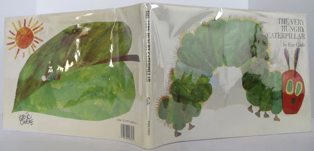 ERIC CARLE / The Very Hungry Caterpillar Signed #2206061 EUR 172,01 ...