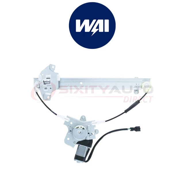 WAI World Power Power Window Regulator & Motor Assembly for 1996-2000 sy