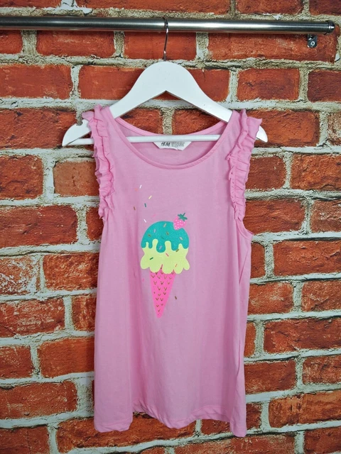 Girls Bundle Age 9-10 Years Next H&M Denim Shorts Summer Top T-Shirt Kids 140Cm 3