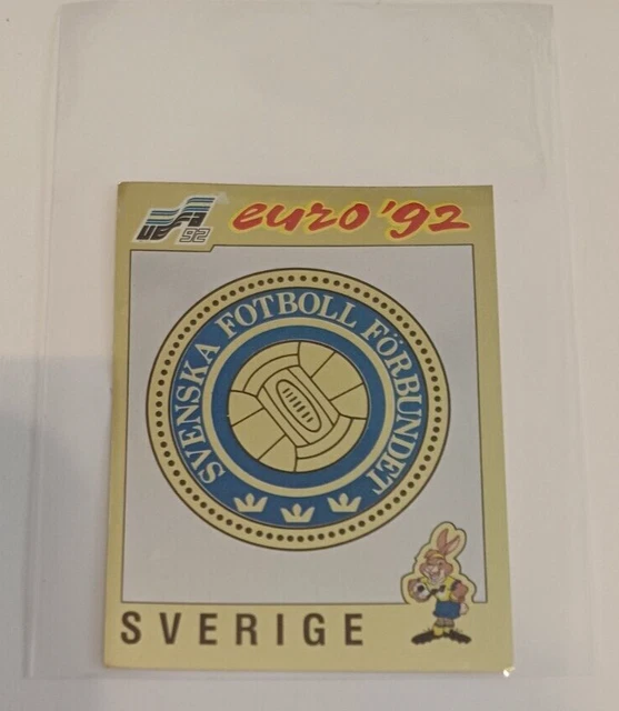 STICKER VIGNETTE PANINI World Cup Munchen 74 Ecusson Foil Sverige # 266 Vgc EUR 7,99 - FR