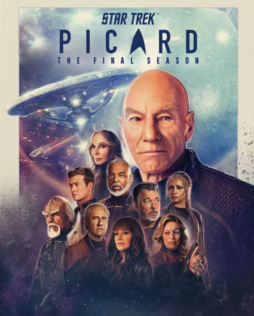 Star Trek Picard Season/Series 3 Three Final Season Dvd Special Offers
