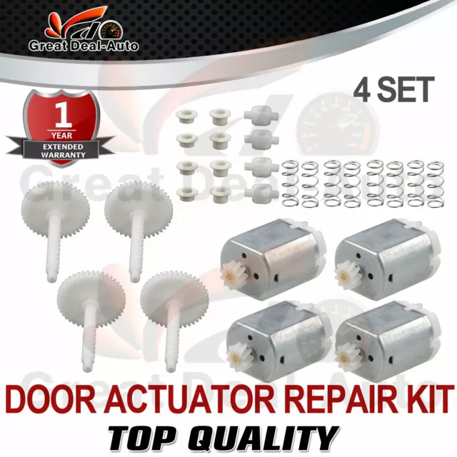 4 Kits Door Lock Actuator Repair Kit for Ford Falcon AU BA BF Territory All AU