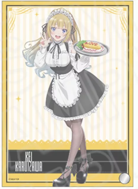 Classroom Of The Elite X Marui 2023 Kei Karuizawa Acrylic Stand Figure Maid  Ver