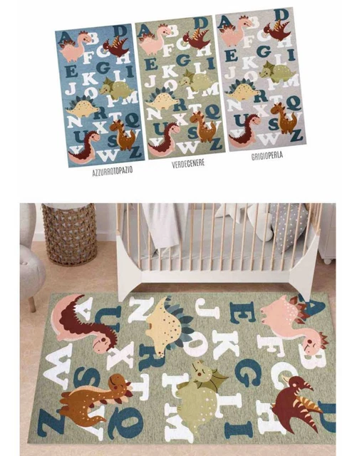 Tappeto per bambini, Tappeto da gioco per camere dei bambini