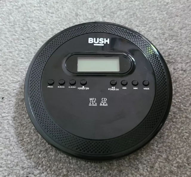 Bush CD Player With MP3 Playback Pcd-320b