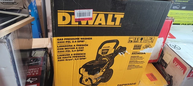 DEWALT DXPW3324I 3300PSI 2.4GPM Cold Water Gas Pressure Washer - 636893405631