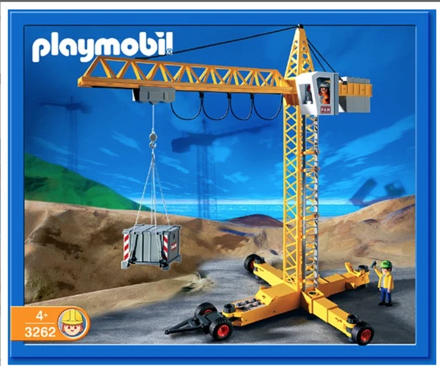 PLAYMOBIL COUNTRY GRAND tracteur 71305 neuf et emballage d'origine