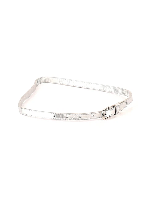 Unbranded Girls White Belt 6