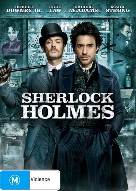 Sherlock Holmes (DVD, 2009) BRAND NEW AND SEALED REGION 4