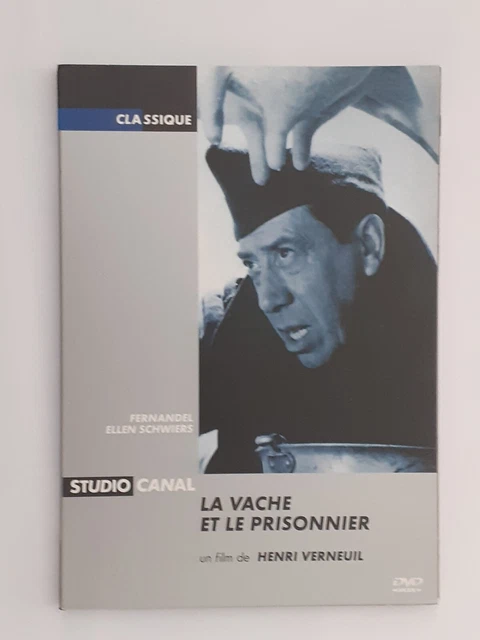 dvd la vache et le prisonnier / fernandel,ellen schwiers