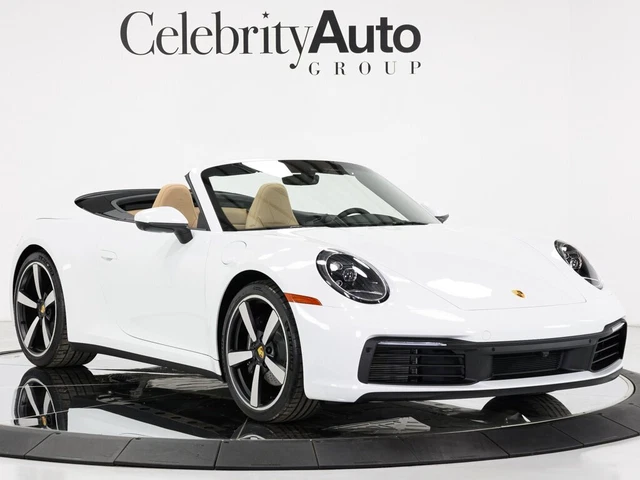 2022 911 Carrera Cabriolet Carrera Exclusive Design Wheels