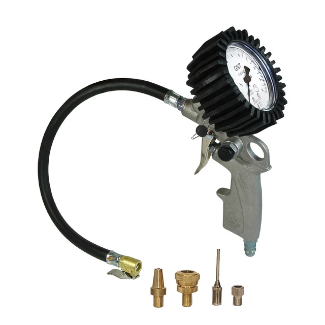 Tooleff Digital Tester Di Pressione Dell' Aria Con Penna Pneumatici Manometro Lcd Retroilluminazione Manometro 255 Psi Precisione Manometro Per Auto Auto - Foto 5