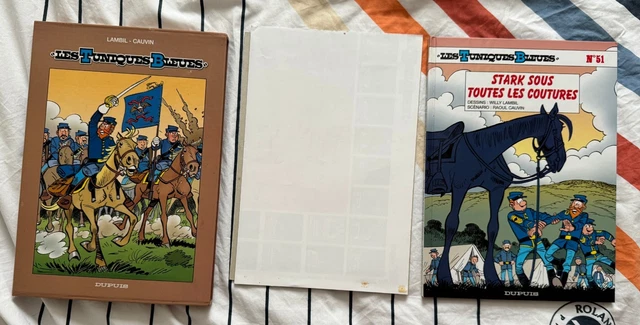 ② Les Tuniques Bleues - coffret "La traque" - BD