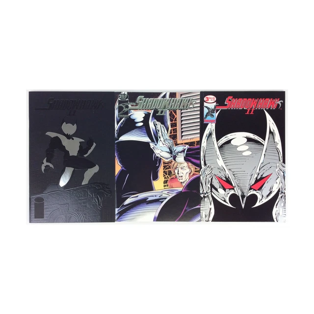 Image Comics Shadowhawk Shadowhawk Ii Complete 2nd Series 1 3 Nm 5 78