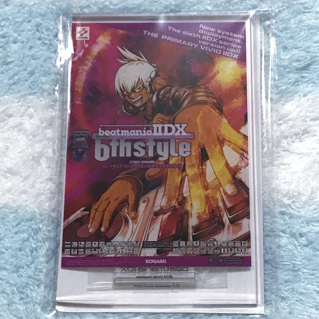BEATMANIA IIDX MEMORIAL Poster Collection Vol.6 21 SPADA