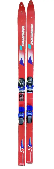 Rossignol ST Junior 158 cm (62”) Skis with Marker M29 Bindings