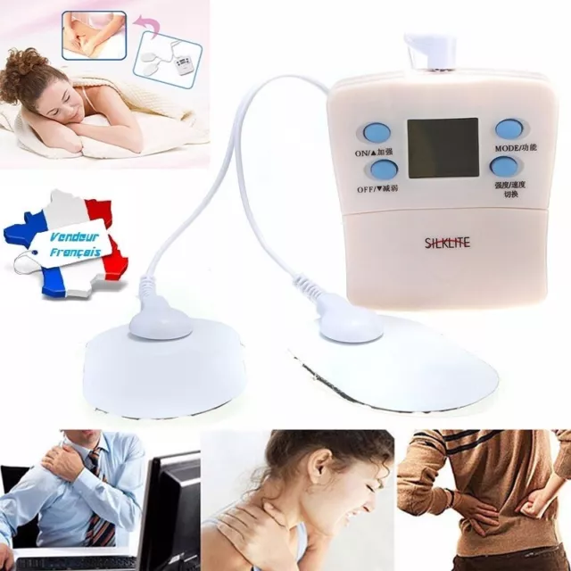 électrostimulateur à électrodes Massage électro-stimulation Electrostimulation