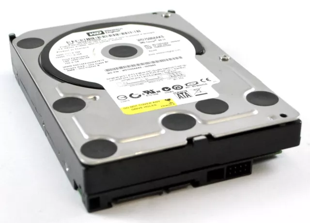 Wd Caviar Se16 750Gb Sata 3.5" 7200Rpm 3Gb/S Hard Drive Wd7500Aaks