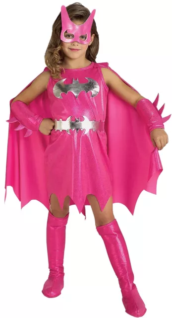 Rubie's Official Pink Batgirl Costume, Child Size Medium