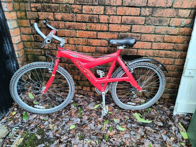 Raleigh max aluminium mountain bike cheap