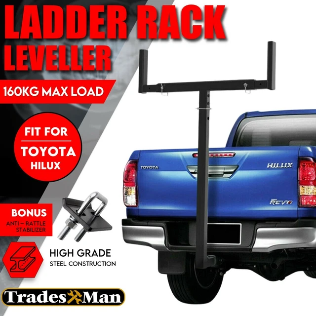 TOYOTA HILUX LADDER Rack Roof Rack Tow Bar Hitch Rack 4WD PREMIUM 145.