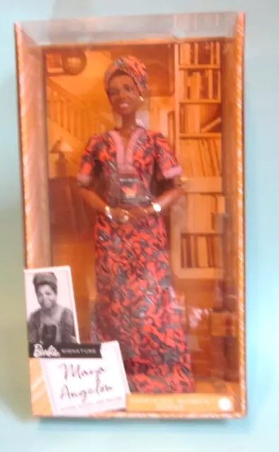 Barbie ~ Maya Angelou ~ Inspiring Women Series Doll ~ New in Box