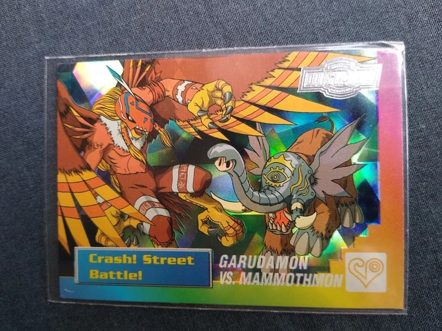 DIGIMON STORY, DIGIMON Animated Series 2, Holo Rare Upper Deck 30/32 ...
