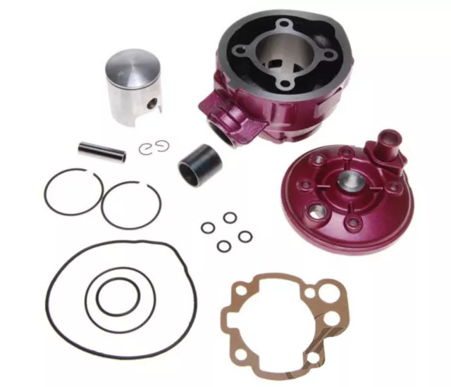 Kit Cilindro 90cc Pistone 49,00 per HUSQVARNA MALAGUTI SHERCO FANTIC BETA AM6 2T