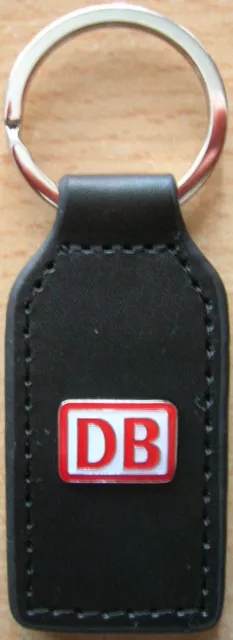 Schlüsselanhänger DB Logo Deutsche Bahn Art. 6045 Bundesbahn German Railway