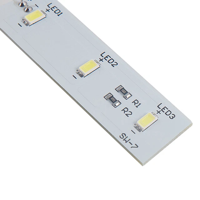 1Pc SW-BX02B LED Light Strip Bar For Electrolux Refrigerator ZBE2350HCA L.SH