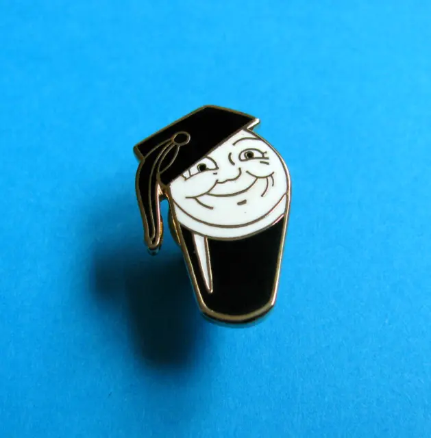 University Graduate Guinness Pint Pin Badge. VGC. Unused. Enamel.