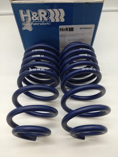 H&R 29100HA1 Set molla posteriore bobina 15 mm-20 mm adatto per AUDI A3 RS3 S3 2006-2013