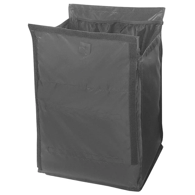 RUBBERMAID COMMERCIAL PRODUCTS 1902701 Liner,16 in L,Black