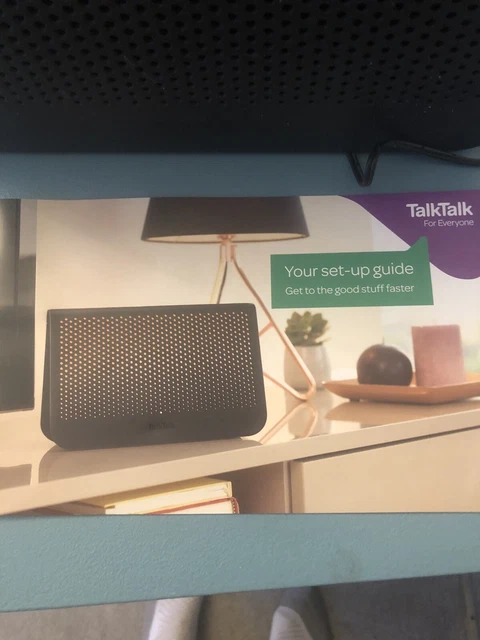 TALKTALK SAGEMCOM FAST 5364 router e hub Wi-Fi dual-band fibra Wi-Fi ...