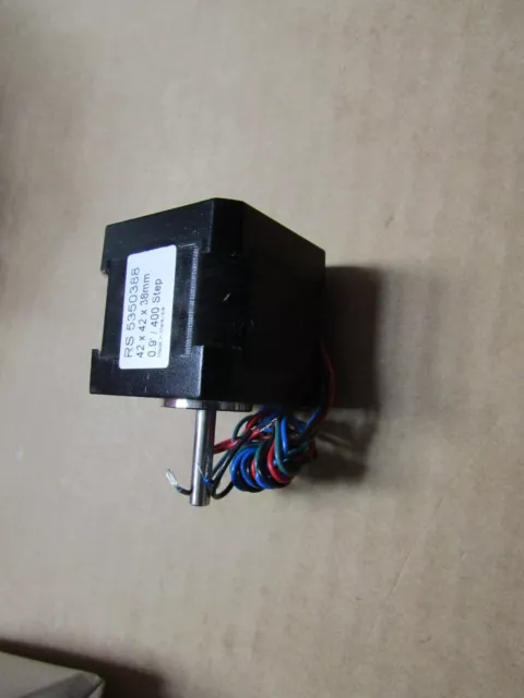 RS Pro Hybrid, Permanent Magnet Stepper Motor 0.9° 0.36Nm WALL A3 5350388