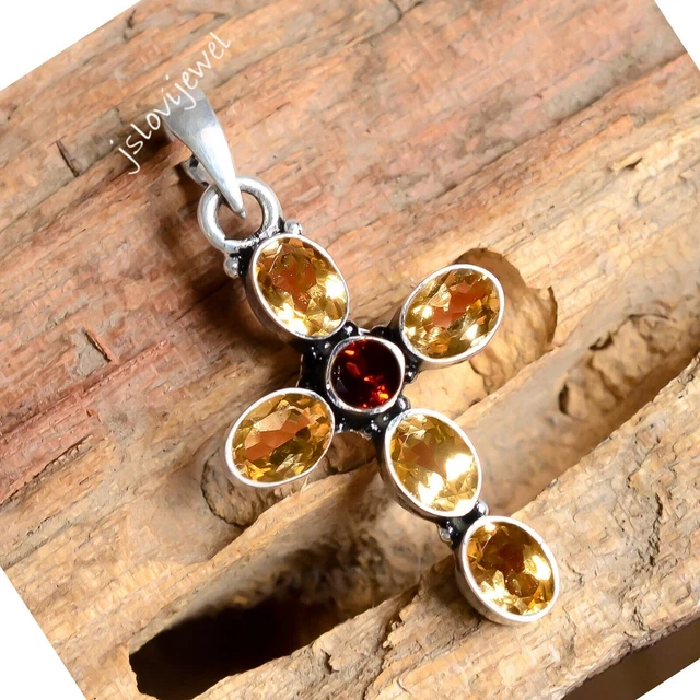 Collana Lunga Di Elementi A Goccia In Corniola Striata - Collane Corniola - Gioielli Corniola - Foto 2