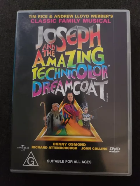 Joseph And The Amazing Technicolor Dreamcoat - Donny Osmond - Joan Collins