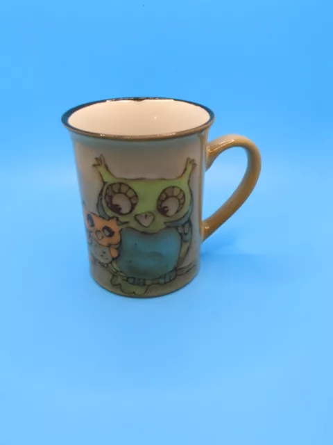 Pier One Owl Buddy Mug Pier 1 Imports Large Coffee Mug Mama and Baby Owl