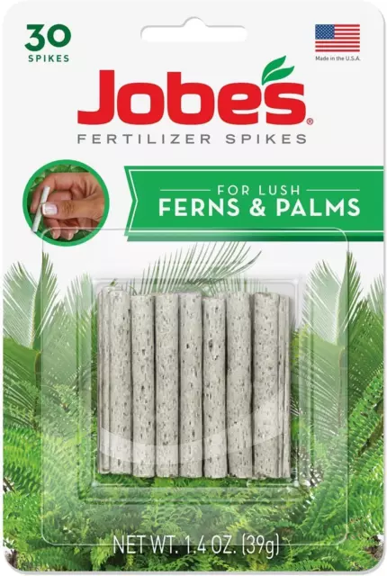 Jobes / Jobes Fertilizer Spikes Fertilizer Spikes for Fern / Palm Plant 30 - P