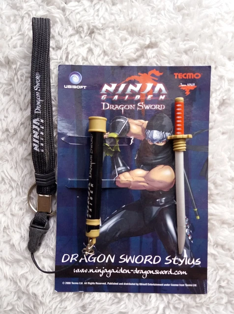 RARE NINJA GAIDEN Dragon Sword DS including Sword Stylus!, DS. Tested