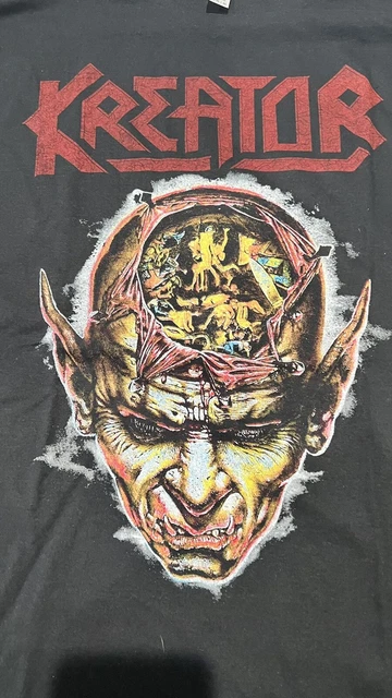 Kreator - Coma Of Souls   Tour 1990 T-Shirt.   New  Size  L - XL Thrash Metal