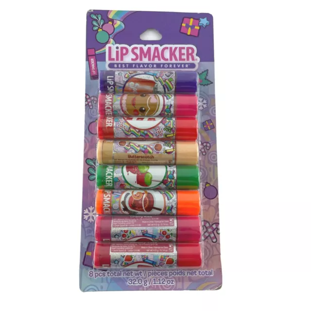 Lip Smacker Lip Balm Best Flavor Forever 8 Pack Fab Yule Ous Christmas
