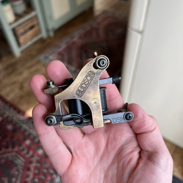 DAN SELF MADE DSM Tattoo Machine Coil Shader £75.00 - PicClick UK